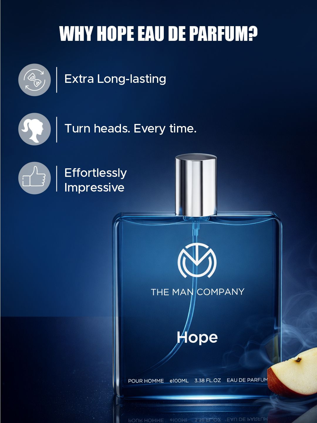 THE MAN COMPANY Men Hope Eau De Parfum - 100 ml - Image 4