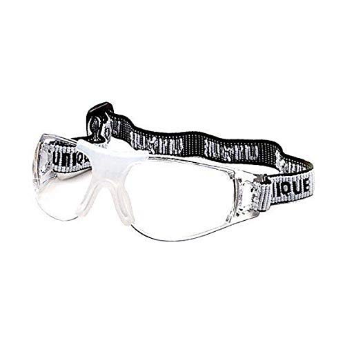 TOURNA Super Specs Squash Eyewear (White/Black)