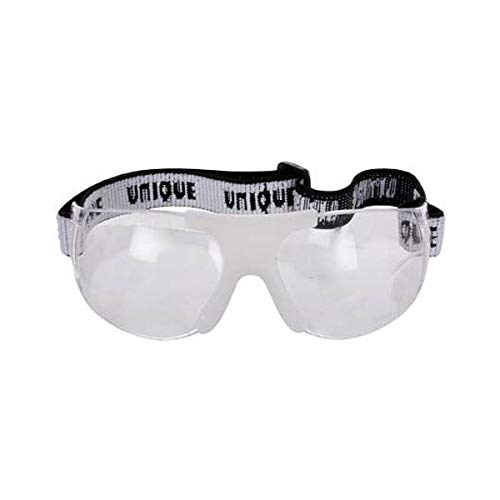 TOURNA Super Specs Squash Eyewear (White/Black) - Image 2