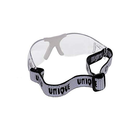 TOURNA Super Specs Squash Eyewear (White/Black) - Image 3