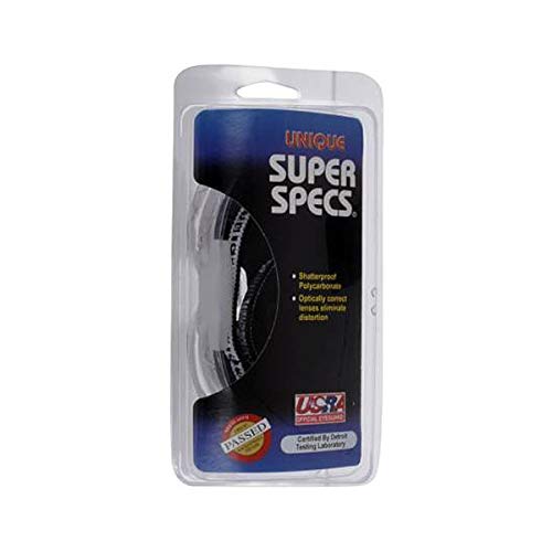 TOURNA Super Specs Squash Eyewear (White/Black) - Image 4