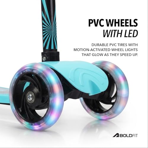 Boldfit Kids Scooter 3 Wheel