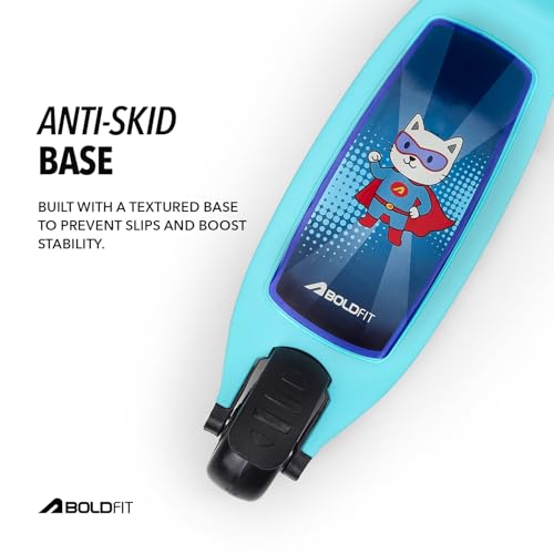 Boldfit Kids Scooter 3 Wheel
