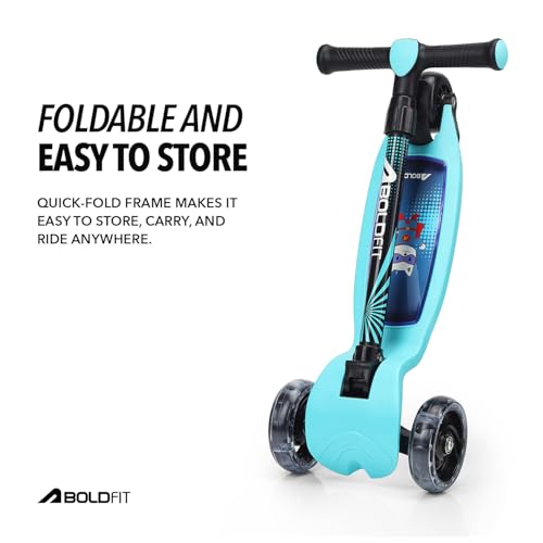 Boldfit Kids Scooter 3 Wheel
