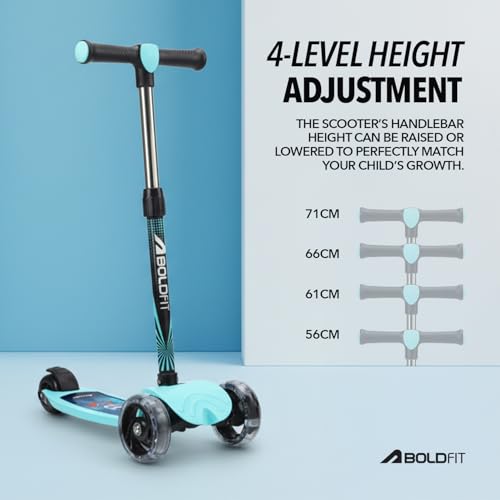 Boldfit Kids Scooter 3 Wheel