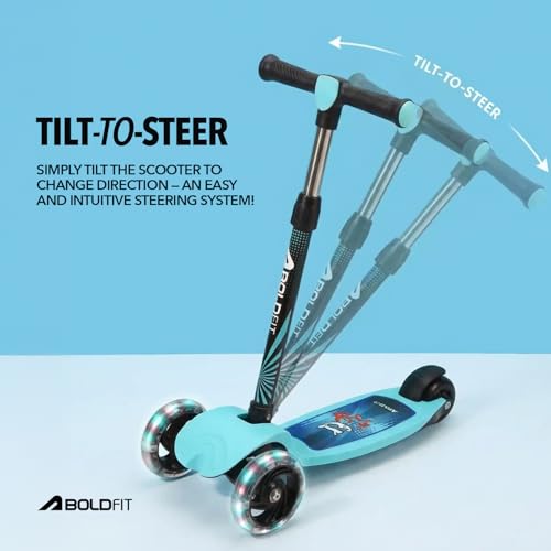 Boldfit Kids Scooter 3 Wheel