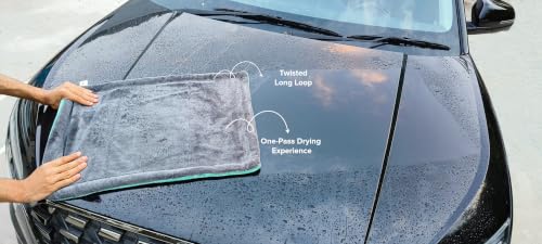 SOFTSPUN Microfiber Cloth for Car
