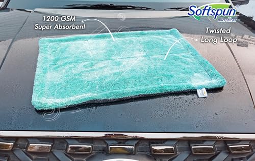 SOFTSPUN Microfiber Cloth for Car