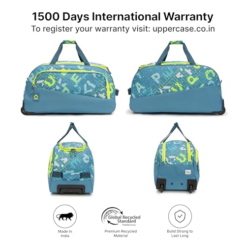 uppercase Grid 62 Duffle Trolley