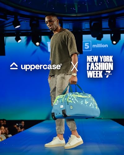 uppercase Grid 62 Duffle Trolley