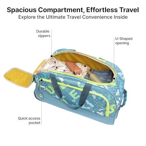 uppercase Grid 62 Duffle Trolley
