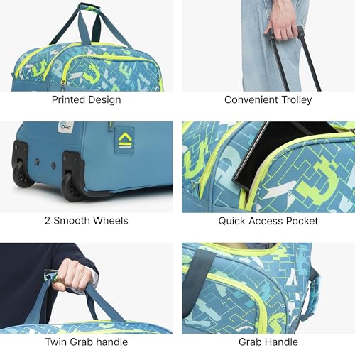 uppercase Grid 62 Duffle Trolley