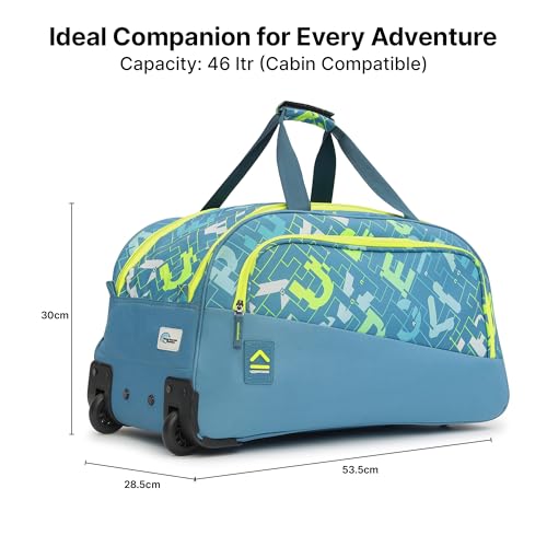 uppercase Grid 62 Duffle Trolley