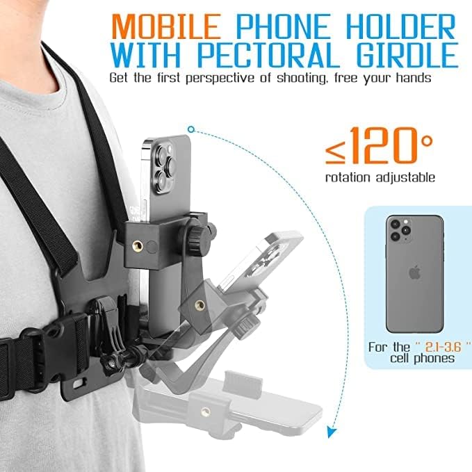 Sounce Mobile Phone Chest Strap