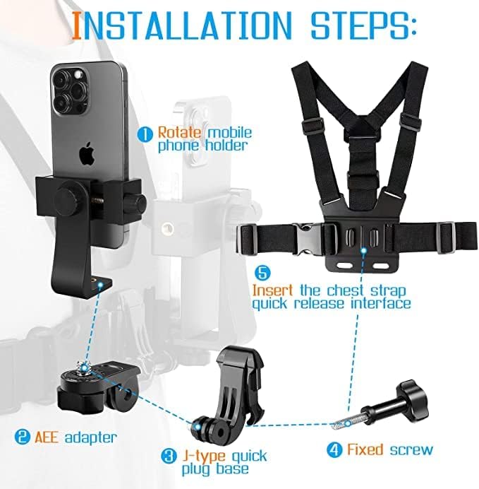 Sounce Mobile Phone Chest Strap