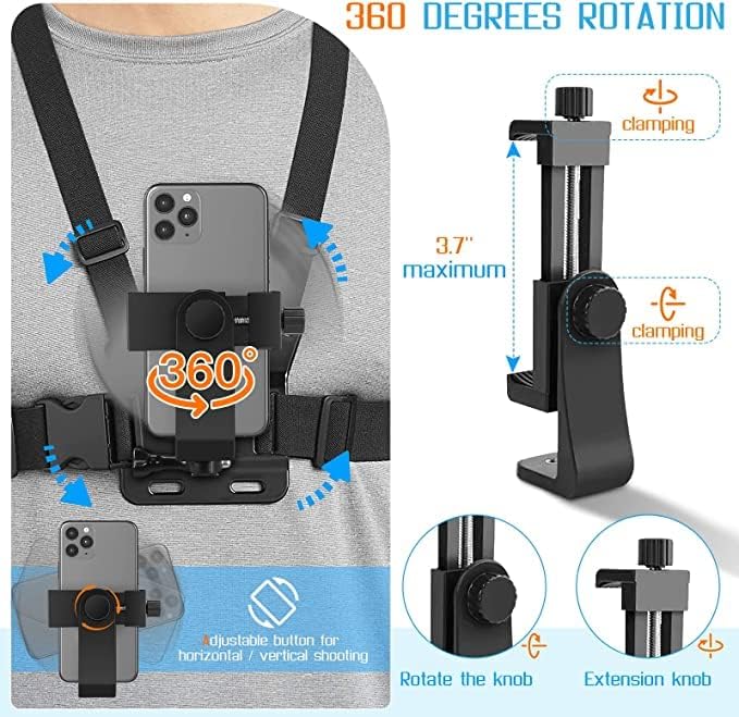 Sounce Mobile Phone Chest Strap