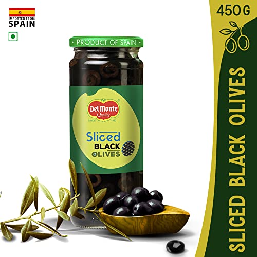 Del Monte Black Sliced Olives