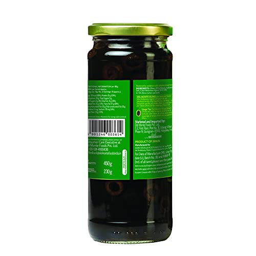 Del Monte Black Sliced Olives
