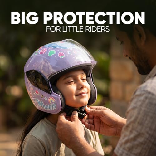 TVS Moto Jr. Kids Helmet