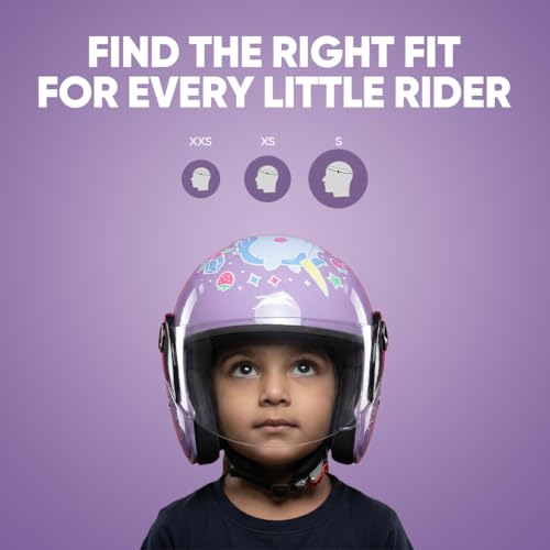 TVS Moto Jr. Kids Helmet