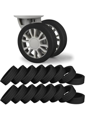 DRAWBRIDGE Luggage Wheel Silicone Protector