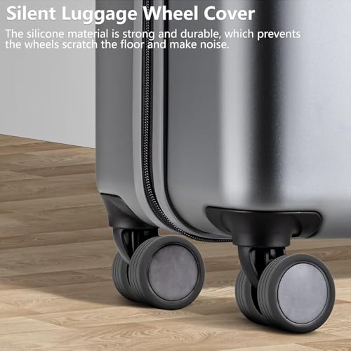 DRAWBRIDGE Luggage Wheel Silicone Protector