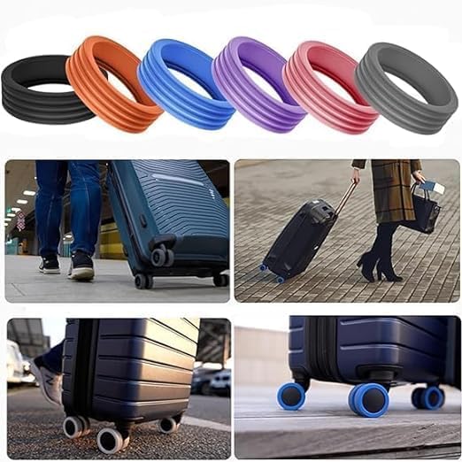 DRAWBRIDGE Luggage Wheel Silicone Protector
