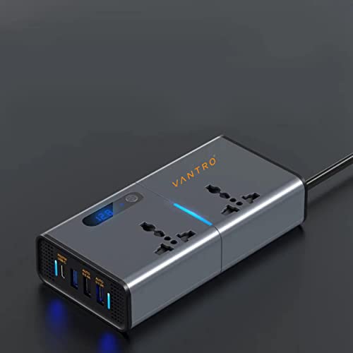Vantro 200W Car Power Inverter/Laptop
