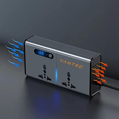 Vantro 200W Car Power Inverter/Laptop