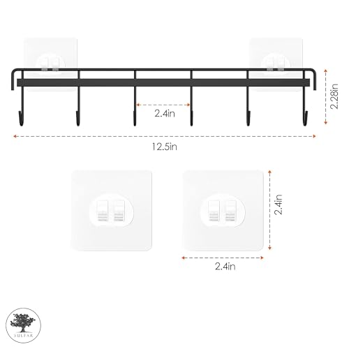 Sulfar Kitchen Utensil Rack Wall