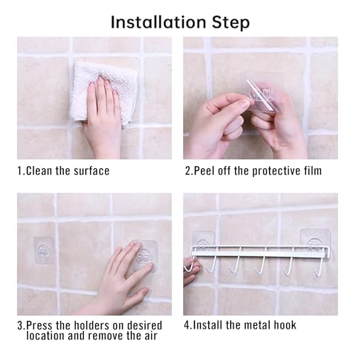 Sulfar Kitchen Utensil Rack Wall