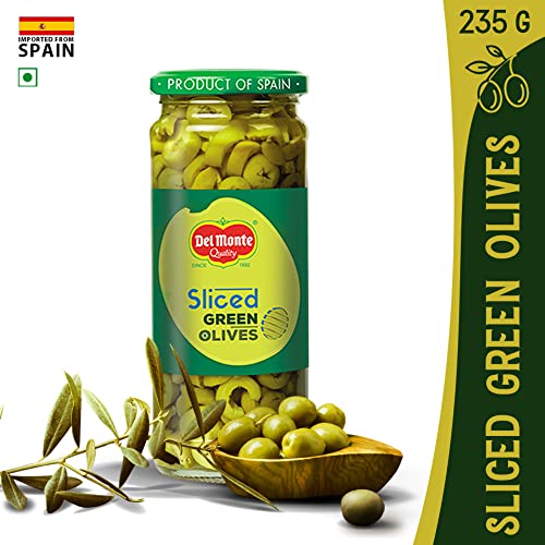 Del Monte Green Sliced Olives