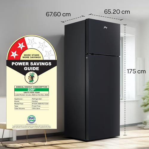 Godrej 330L 2 Star