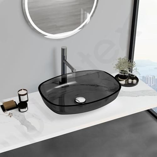 Plantex Glass Basin For Bathroom/Tabletop