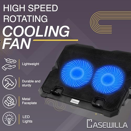 Laptop Cooler Stand Ergonomic, Adjustable