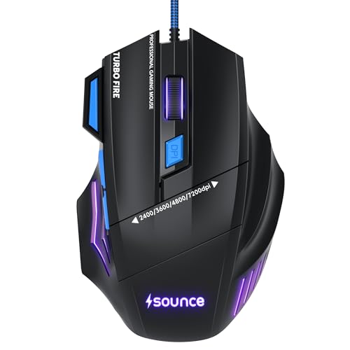 Sounce Apex Wired Gaming Mouse