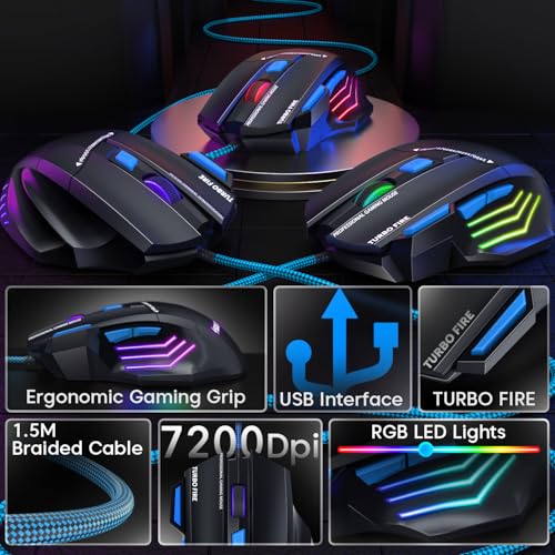 Sounce Apex Wired Gaming Mouse