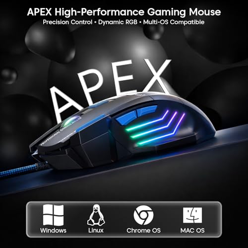 Sounce Apex Wired Gaming Mouse