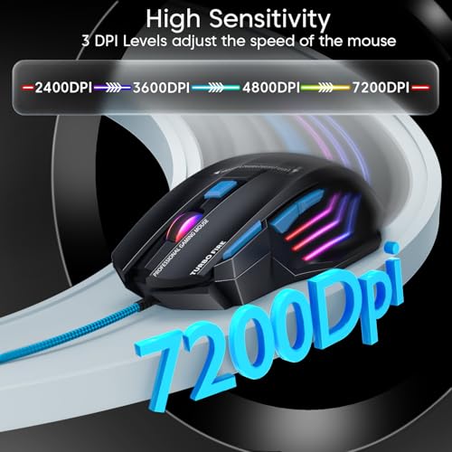 Sounce Apex Wired Gaming Mouse