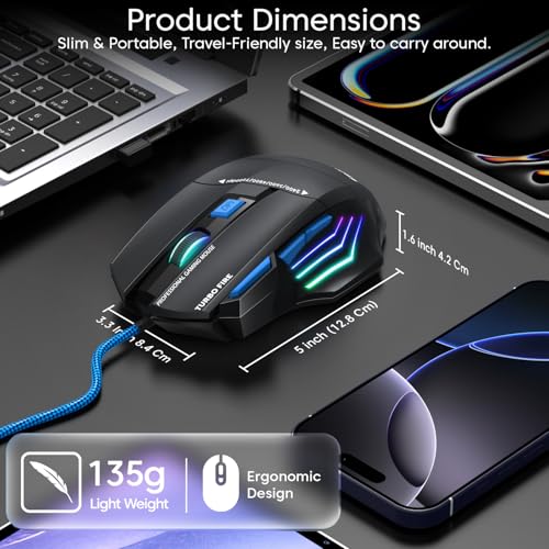 Sounce Apex Wired Gaming Mouse