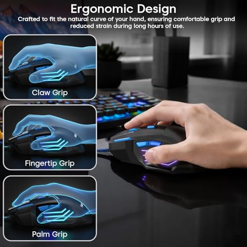 Sounce Apex Wired Gaming Mouse