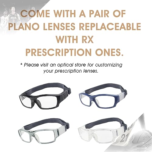 Sports Goggles Basketball Glasses Slim-fit