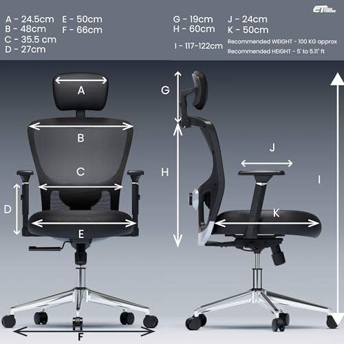 Urbanova Pro Ergonomic Office Chair