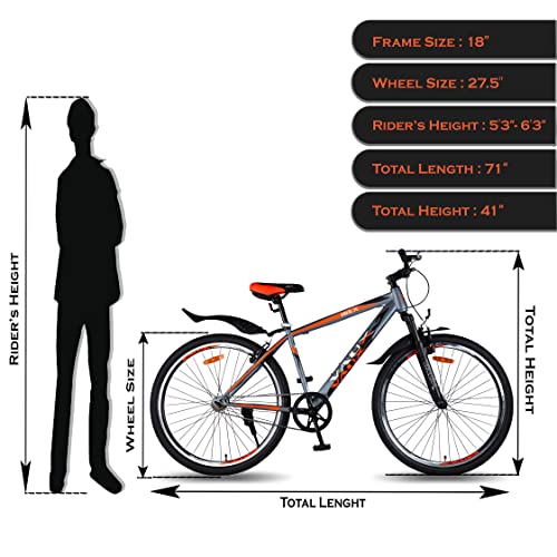 Vaux Ibex 27.5T MTB Cycle