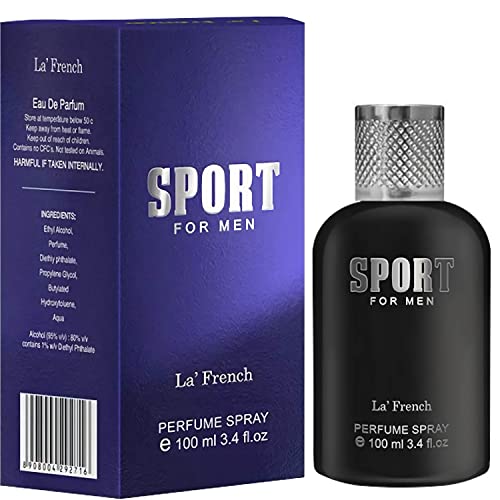 LA' French Sports Perfume