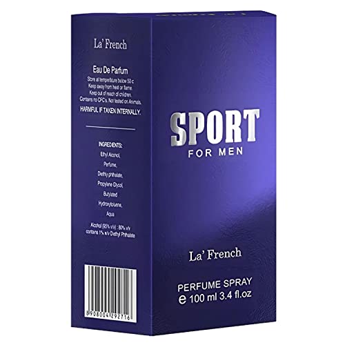 LA' French Sports Perfume