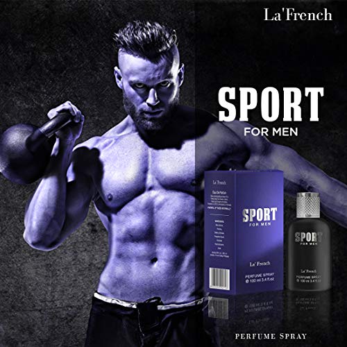 LA' French Sports Perfume