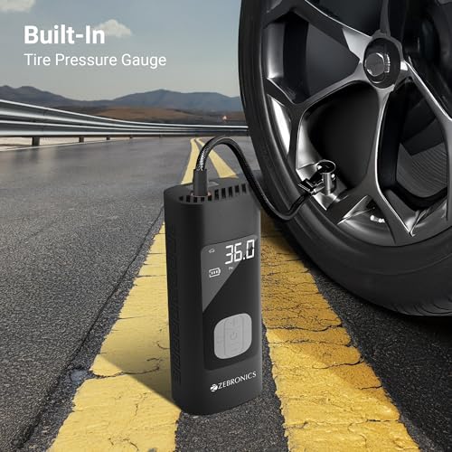 ZEBRONICS 19TI6, Tyre Inflator, 150