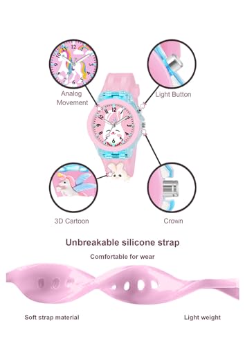 Shocknshop Silicone 3D Unicorn Children