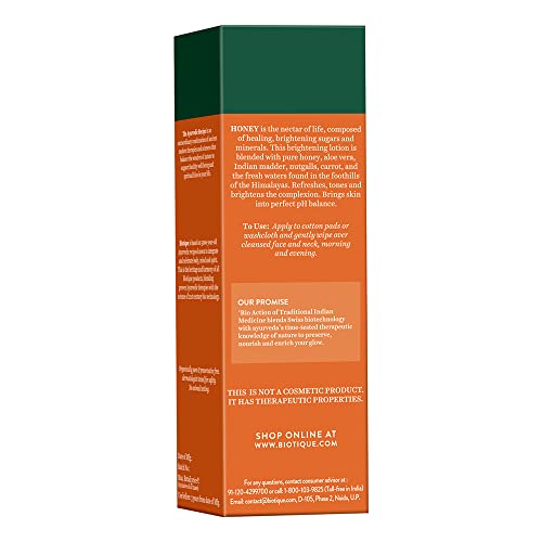 Biotique Honey Water Pore Tightening